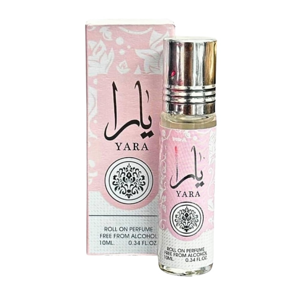 Lattafa Yara Eau de Parfum Spray
0.34 oz (10 ml)-Rollable Perfume